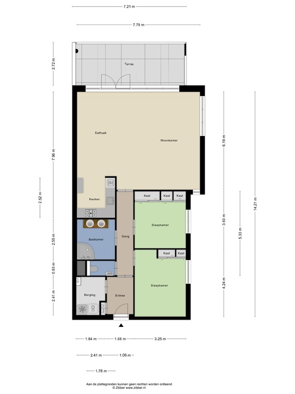 mediumsize floorplan